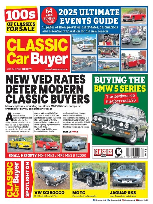 Title details for Classic Car Buyer by Kelsey Publishing Ltd - Available